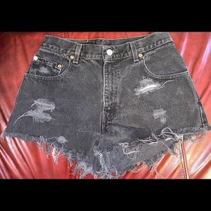 Women’s Levi’s shorts